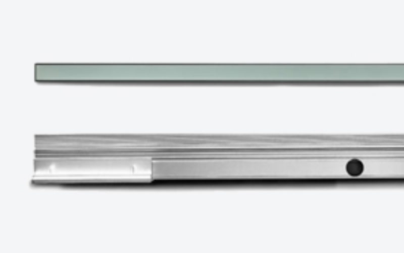 Sistemalux. S7016. CONTINUOUS LINE Full Glass