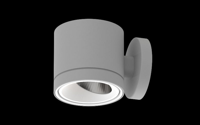 SENSO. 746A. LETO 11.5 WM A WALL MOUNT ASYMMETRIC LED DOWNLIGHT.