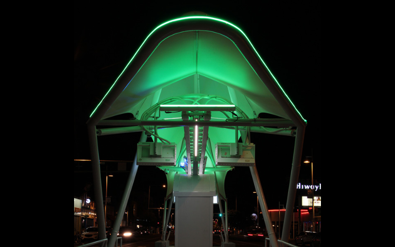 specialtyLED. WAVE-RGB. LED FLEXIBLE BORDER TUBE.