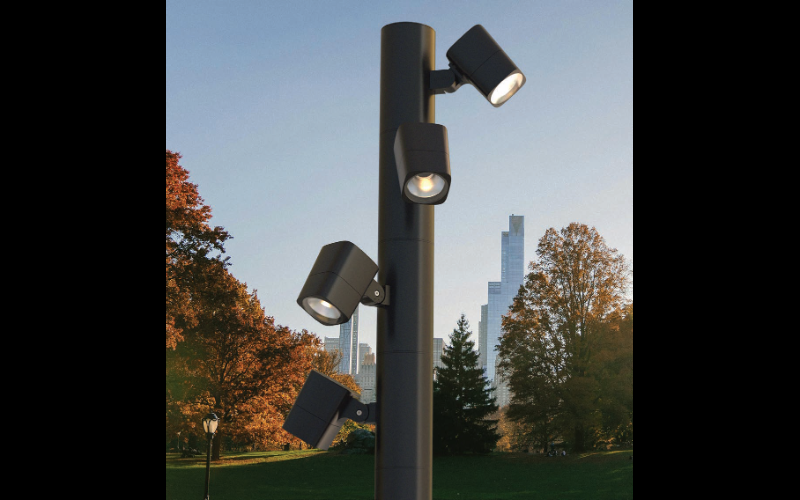 Structura. GALVIN. Rotating metal pole for Felix mounting.