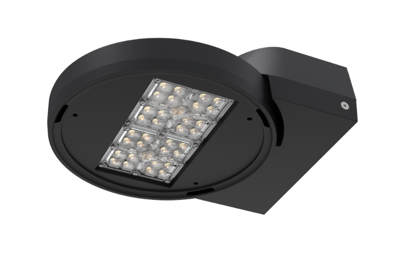 Structura. PORT Round Pole or Surface Mount LED Luminaire.