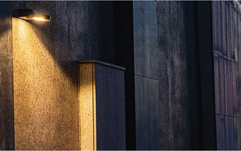 Structura. PORT Round Pole or Surface Mount LED Luminaire.