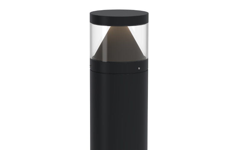 Structura. NAVI. Illuminated Aluminum Bollard.
