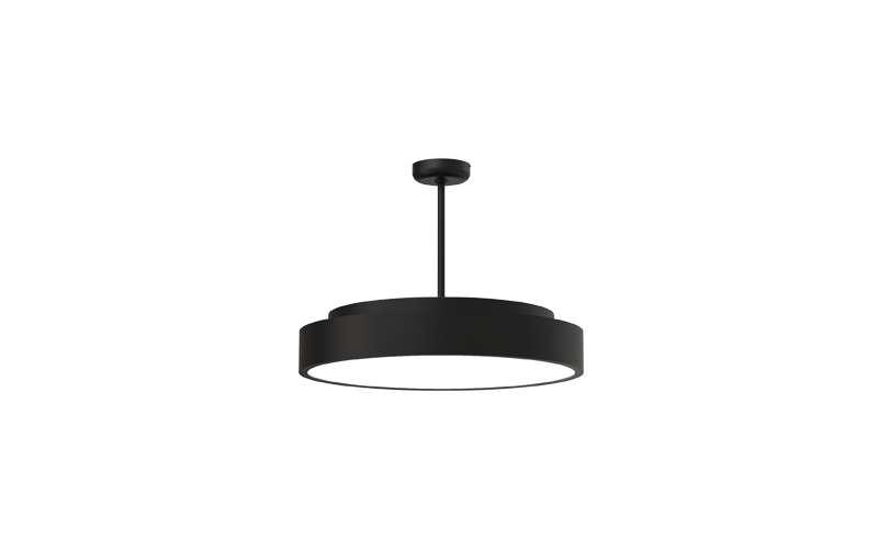 Spectrum Lighting. LD2405PX. 24'' LIGHT DISC PENDANT.