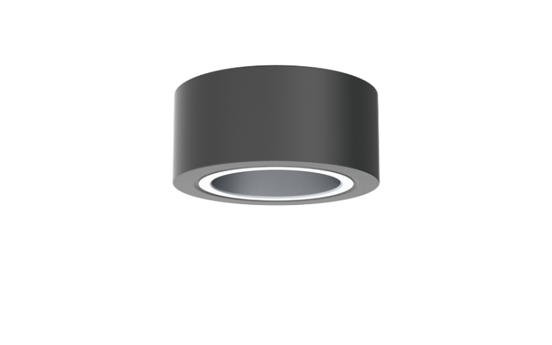 Spectrum Lighting. SPC1205MRI. 12'' ROUND DIRECT OPEN A19 SERIES.