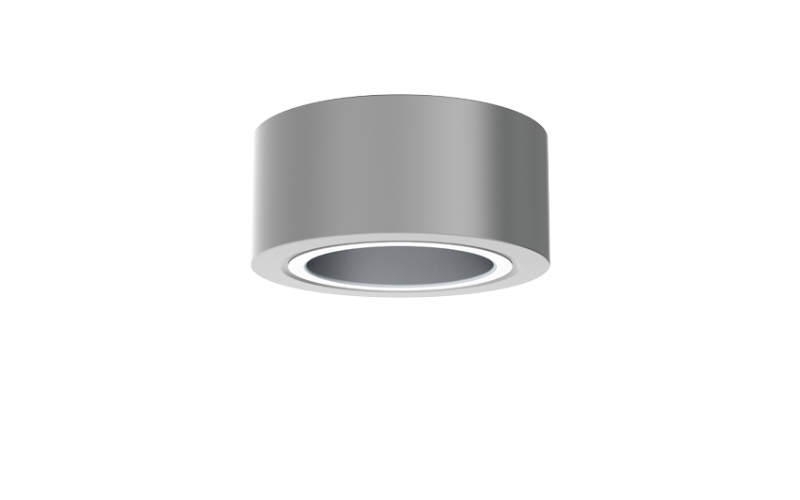 Spectrum Lighting. SPC1205MRI. 12'' ROUND DIRECT OPEN A19 SERIES.