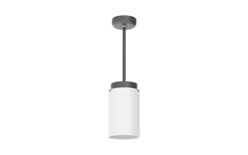 Spectrum Lighting. CY0608INC. ACRYLIC DECO TIER INCANDESCENT CYLINDRO.