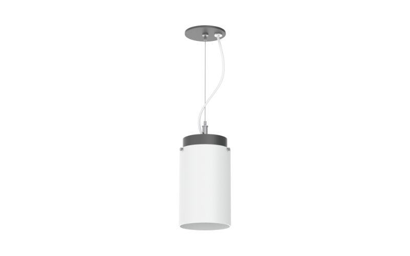 Spectrum Lighting. CY0608INC. ACRYLIC DECO TIER INCANDESCENT CYLINDRO.