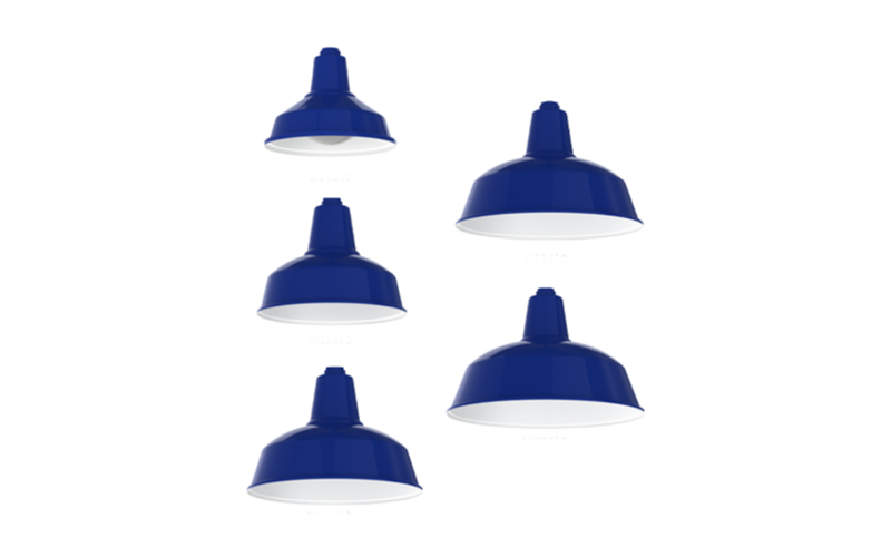 Spectrum Lighting. WSINC. WAREHOUSE SHADE INCANDESCENT CLASSIC SHAPES.