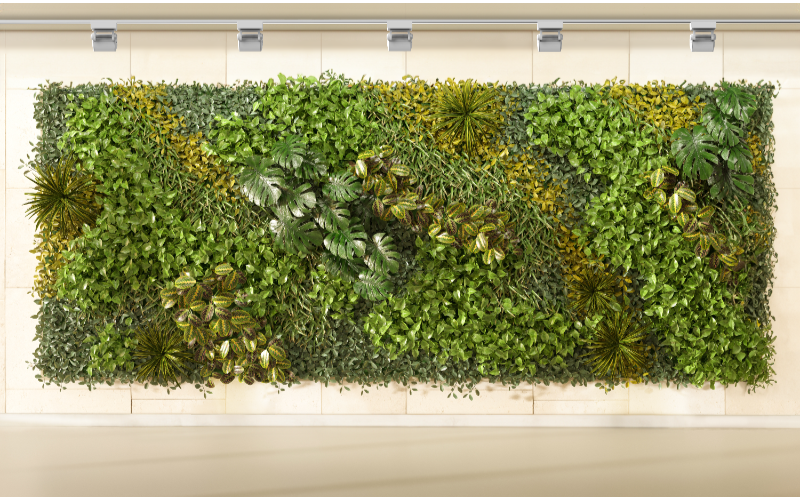 Spectrum Lighting. TWY7. 7'' WALL WASH PLANT LIGHT FOR LIVING WALLS.