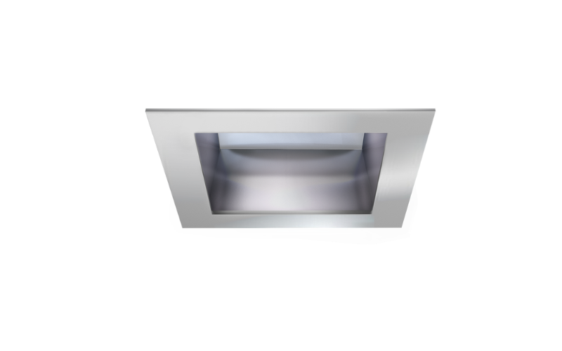 Spectrum Lighting. SD4. 4'' Square Downlight, Wall Wash & Adjustable.