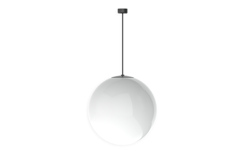 Spectrum Lighting. GPRFGV. GIANT GLOBE RADIUS FITTER PENDANT DAMP LOCATION GLOBO.