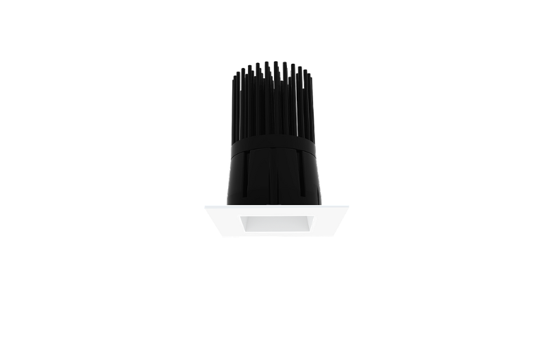 Spectrum Lighting. 2LFK. DUO 2'' SQUARE ACCESSIBLE CEILINGS DOWNLIGHT / ADJUSTABLE ACCENT / WALL WASH.