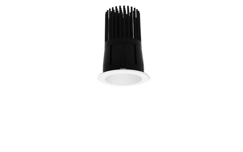 Spectrum Lighting. 2LFK. DUO 2'' ROUND ACCESSIBLE CEILINGS DOWNLIGHT / ADJUSTABLE ACCENT / WALL WASH.