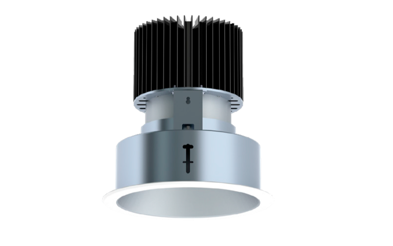 Spectrum Lighting. SGRTV8BX. 8'' ROUND DOWNLIGHT BX SERIES / 8000 LUMENS MAX.