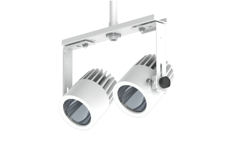 Spectrum Lighting. SDT3XT. SDT 3'' DUAL SURFACE TRACKLIGHT EURO SERIES / 4000 LUMENS.