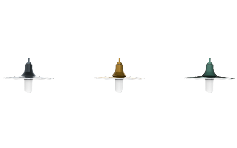 RW-GV. RRADIAL WAVE DAMP / WET LOCATION CLASSIC SHAPES. by Spectrum ...