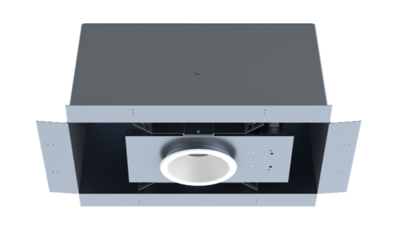 Spectrum Lighting. FPE5LEDOS. 5'' FIRE PRO - FIRE RATED DOWNLIGHT OS SERIES / 2000 LUMENS MAX.