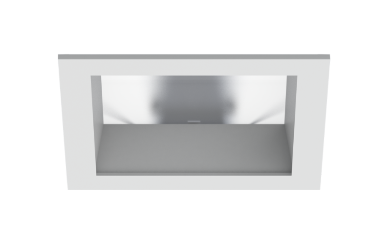 Spectrum Lighting. FPE6SQLEDOS. 6'' FIRE PRO - FIRE RATED DOWNLIGHT OS SERIES / 2000 LUMENS MAX.