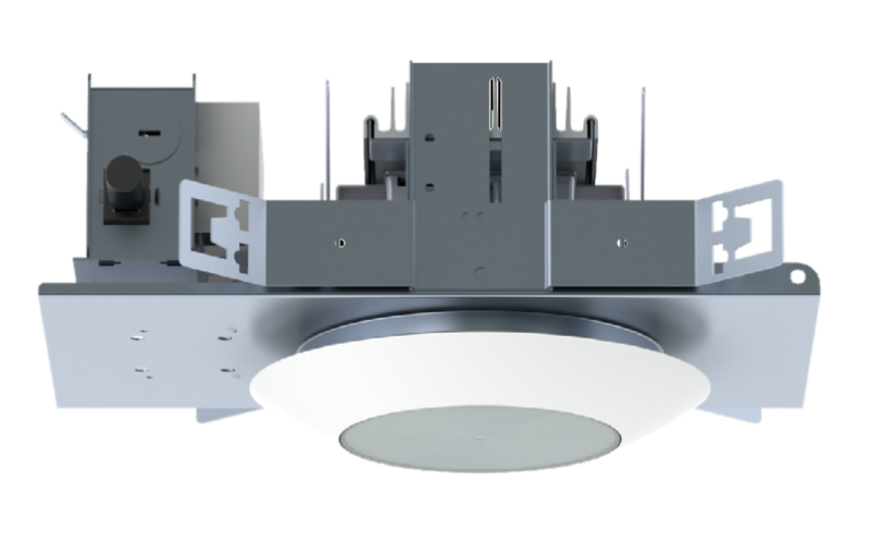 Spectrum Lighting. SGDF6LEDOS. 6'' POLYMER WET LOCATION OS SERIES / 4500 LUMENS MAX.