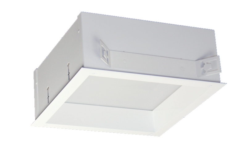 Spectrum Lighting. SR10SQLEDOA. 10'' SQUARE LENSED ENDURO SERIES / 4000 LUMENS.