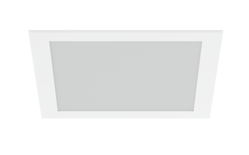 Spectrum Lighting. SR12SQLEDOA. 12'' SQUARE LENSED ENDURO SERIES / 4400 LUMENS.