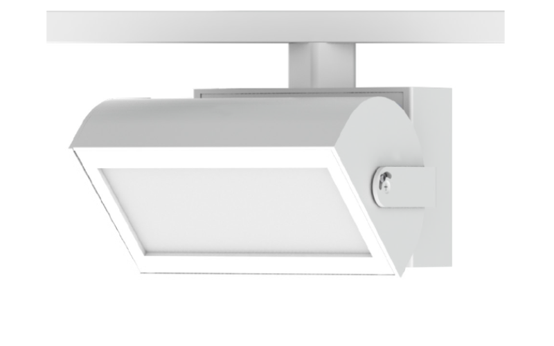 Spectrum Lighting. TWH4FX. 4'' WALL WASH TRACKLIGHT INTERIOR - POWERTRACK SERIES.
