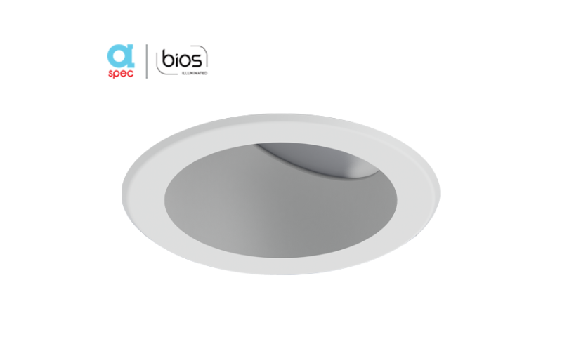 Spectrum Lighting. R-FO6. 6'' ROUND BIOS DOWNLIGHT 2000 LUMENS MAX.