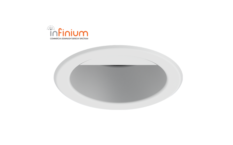 Spectrum Lighting. SG-4LEDFX. 4'' ROUND DOWNLIGHT NON-IC CONSTRUCTION.