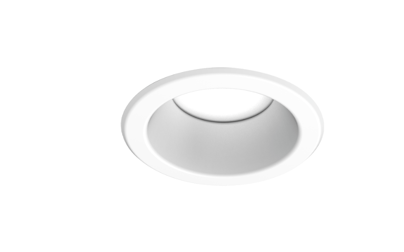 Spectrum Lighting. SG-4LEDFX. 4'' ROUND DOWNLIGHT NON-IC CONSTRUCTION.