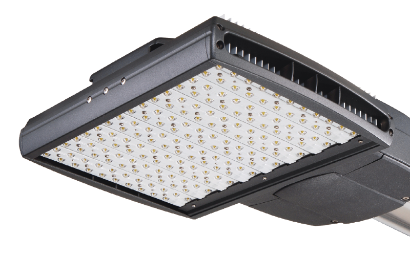 Streetworks. VST. VENTUS 2 - 12 LightBARs Area Luminaire Solid State LED.