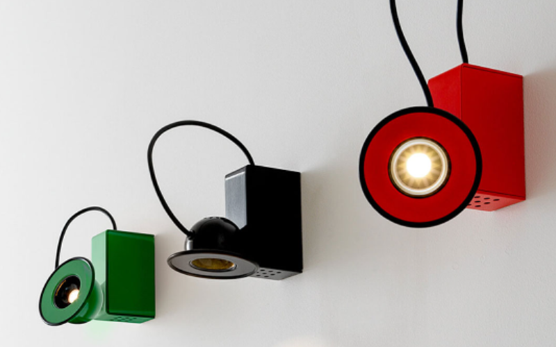 Stilnovo. Minibox Decorative Wall Lamp.