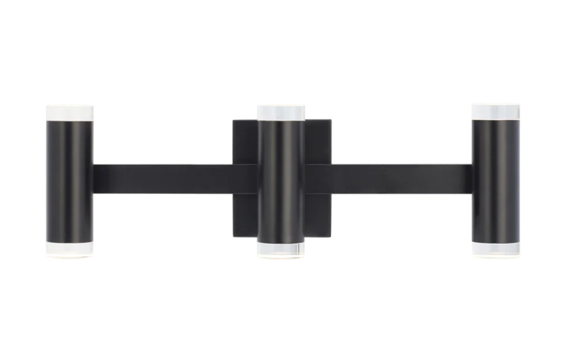 Tech Lighting. 700BCDBS. DOBSON II 3-LIGHT BATH.