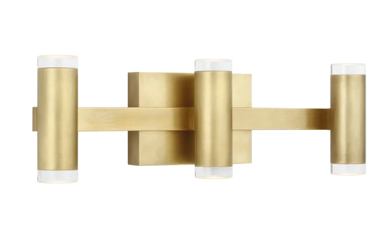 Tech Lighting. 700BCDBS. DOBSON II 3-LIGHT BATH.