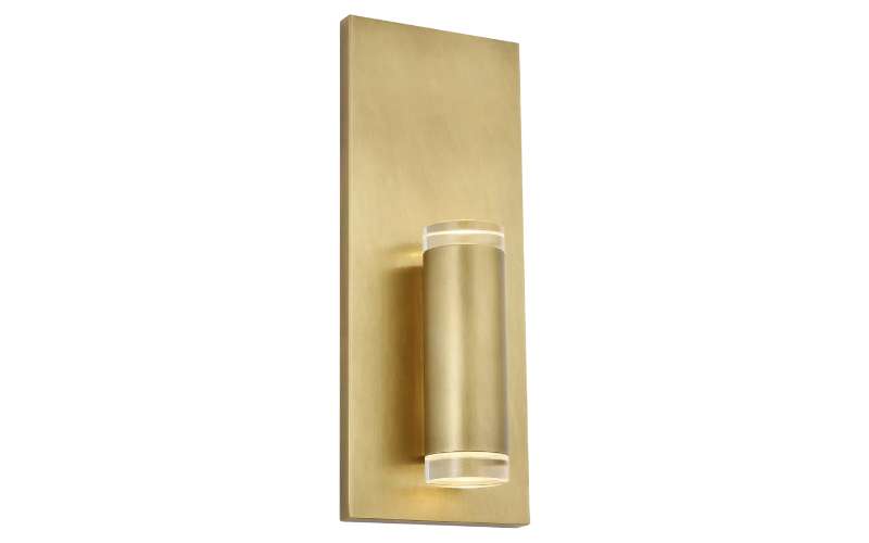 Tech Lighting. 700BCDBS. DOBSON II 1-LIGHT WALL/BATH.