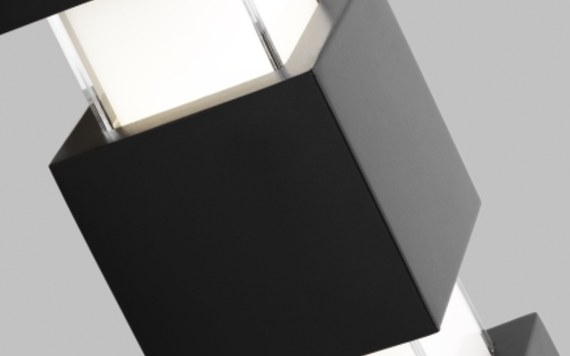 Tech Lighting Rhonan 700OWSQGE. LEAGAN MEDIUM WALL. by Tech Lighting