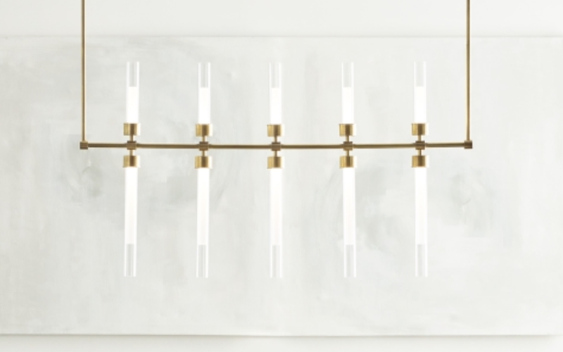 Tech Lighting. 700LSLNG. LINGER 48 LINEAR SUSPENSION.