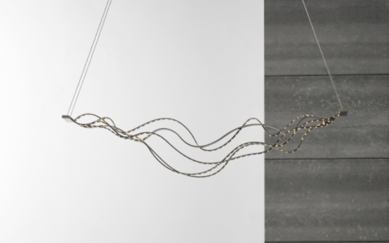 Tech Lighting. 700LSSURG. SURGE LINEAR SUSPENSION.