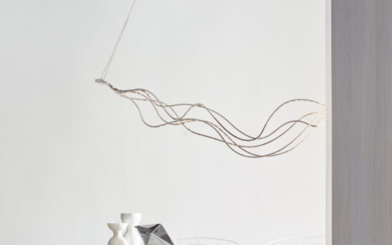 Tech Lighting. 700LSSURG. SURGE LINEAR SUSPENSION.