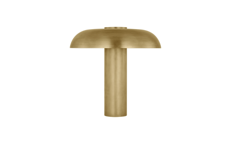 Tech Lighting. SLTB266. LOUVER MEDIUM TABLE LAMP.