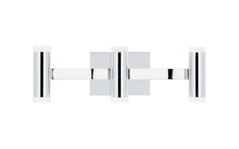 Tech Lighting. 700BCDBS. DOBSON II 3-LIGHT BATH.