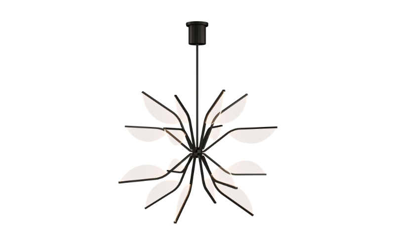 700BLT. BELTERRA 38 GLOBE CHANDELIER. by Tech Lighting