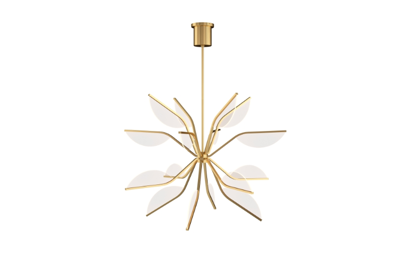 700BLT. BELTERRA 38 GLOBE CHANDELIER. by Tech Lighting