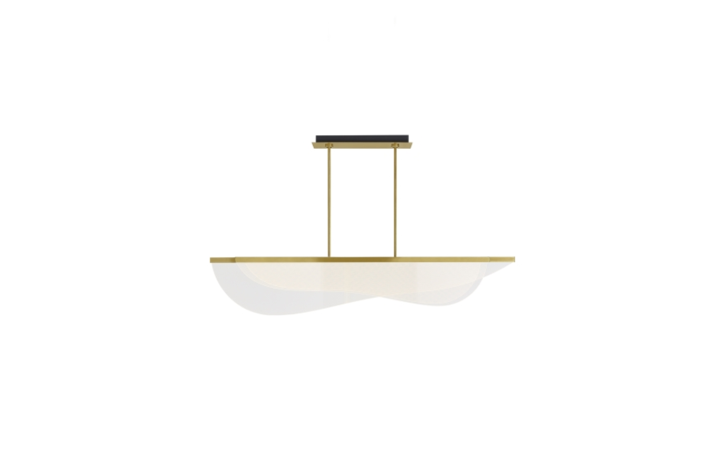 Tech Lighting. 700LSNYR. NYRA 60 LINEAR SUSPENSION.