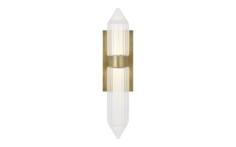 Tech Lighting. 700WSLGSN. LANGSTON LARGE WALL SCONCE.