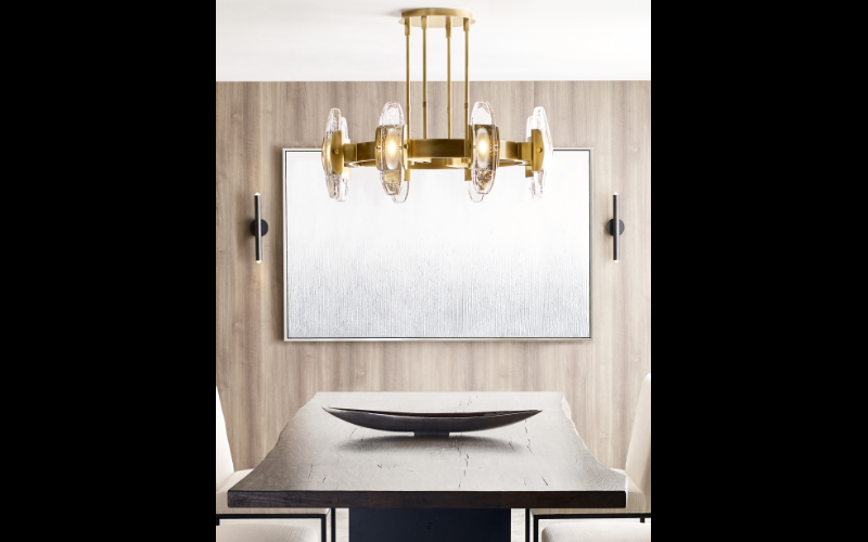 Tech Lighting. 700WYT. WYTHE LARGE CHANDELIER.