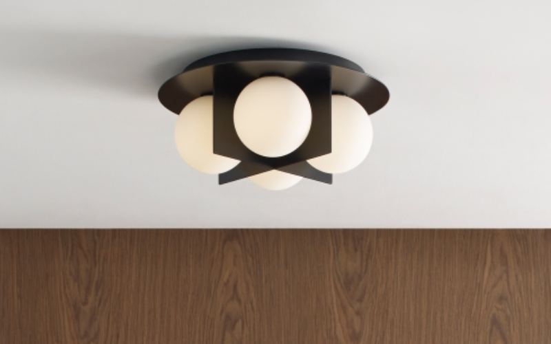 Tech Lighting. 700FMOBL. ORBEL FLUSH MOUNT.