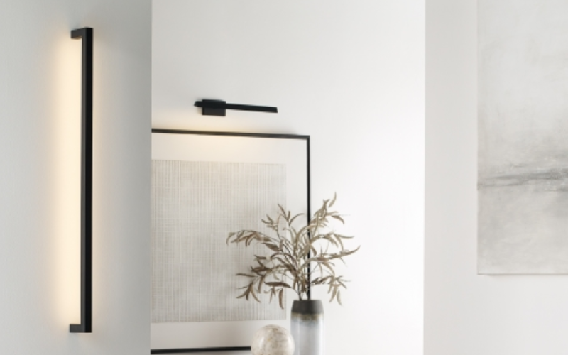 Tech Lighting. 700WSSTG. STAGGER LARGE WALL SCONCE.