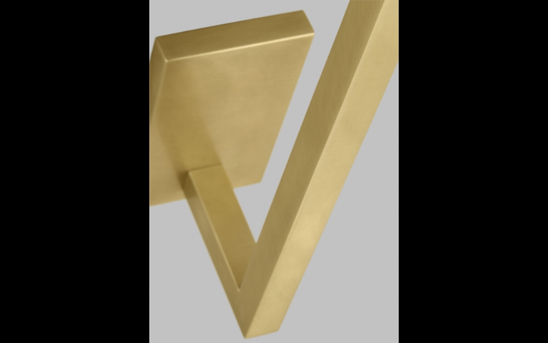 Tech Lighting. 700WSSTG. STAGGER X-LARGE WALL SCONCE.