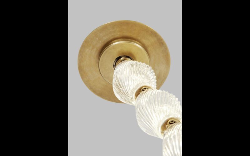 Tech Lighting. 700CLR. COLLIER 240 CHANDELIER.